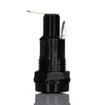 RS PRO 10A Panel Mount Fuse Holder for 5 x 20mm Fuse, 250V ac