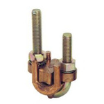 MECATRACTION Brass Lightning Earth Clamp 29mm