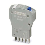 Phoenix Contact Thermomagnetic Device Circuit Breaker Thermal Circuit Breaker - CB Single Pole 50V dc Voltage Rating,