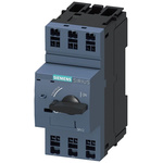 Siemens SIRIUS Thermal Circuit Breaker - 3RV2 3 Pole 690V Voltage Rating, 6.3A Current Rating