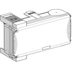 Schneider Electric 25A 356x167mm Fuse Block, 230 - 690V