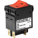 Schurter TA36 Rocker Circuit Breaker - TA36 Single Pole 32 V dc, 277 V ac Voltage Rating, 5A Current Rating