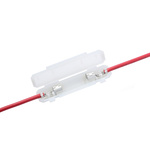 RS PRO 15A Inline Fuse Holder for 6x30/6.35x32mm Fuse, 500V ac/dc