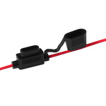 RS PRO 30A Inline Fuse Holder for ATO/ATC 19x18.6mm Fuse, 32V dc