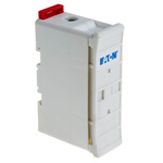 Eaton 32A Rail Mount Fuse Holder for F1 Fuse, 1P, 550V ac