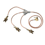 Penta Fiberglass Earth Clamp Max. Conductor Size Cable CC 70mm² / terre 35mm² 317.5mm