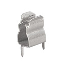 Schurter OG Tin Plated Bronze PCB Mount Fuse Clip for 5 x 20mm Fuse Clip Fuse