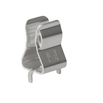 Schurter CSO Silver Plated Copper Alloy PCB Mount Fuse Clip for 10 x 38mm Fuse Clip Fuse