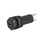 Schurter 10A Fuse Holder for 5 x 20mm Fuse, 1P, 250V ac
