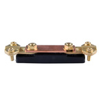 SIB Copper Earth Bar L. 30mm x W. 125mm x H. 25mm
