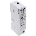 Mersen 32A Rail Mount Fuse Holder for 10 x 38mm Fuse, 1P, 500V ac