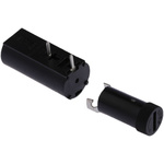 Eaton 6.3A PCB Mount Fuse Holder for 5 x 20mm Fuse, 1P, 250V