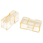 Schurter UHB Series Thermoplastic Base Mount Fuse Holder Cover for 5 x 20mm Fuse