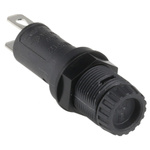 Schurter 16A Panel Mount Fuse Holder for 5 x 20mm Fuse, 1P, 250V ac
