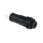 Schurter 16A Panel Mount Fuse Holder for 5 x 20mm Fuse, 1P, 250V ac