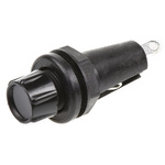 Bulgin 6.3A Panel Mount Fuse Holder for 5 x 20mm Fuse, 1P, 250V ac