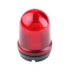 Werma BM 827 Red Incandescent Beacon, 24 V ac/dc, Blinking, Surface Mount