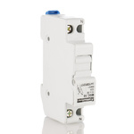 Mersen 32A Rail Mount Fuse Holder for 10 x 38mm Fuse, 1P+N, 690V ac