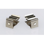 Mersen Sliver Plated Copper Bolt In Mount Fuse Clip for 10.3 x 58mm Cartridge Fuse