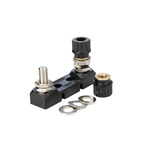 Littelfuse 425A Base Mount Fuse Holder for 62mm Fuse, 80V dc