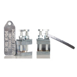 RS PRO Brass Earth Clamp