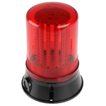 Moflash LED 401 Red LED Beacon, 24 V dc, , Multiple Effect, Surface Mount