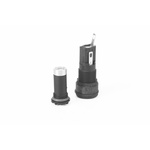 Bulgin 10A Panel Mount Fuse Holder for 5 x 20mm Fuse, 1P, 250V ac