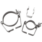 Eaton Nickel Plated Copper Fuse Clip for 1in Cartridge Fuse