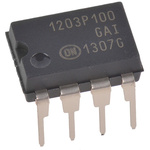 ON Semiconductor NCP1203P100G, PWM Controller, 16 V, 100 kHz 8-Pin, PDIP