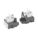 Eaton 100A Stud Mount Bolt Down Fuse Block, 600V