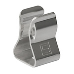 Schurter CSO Silver Plated Copper Alloy Screw Mount Fuse Clip for 10.3 x 38mm Cartridge Fuse