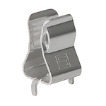Schurter CSO Silver Plated Copper Alloy PCB Mount Fuse Clip for 10.3 x 38mm Cartridge Fuse
