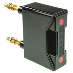 Eaton 100A Rail Mount Fuse Holder for A4 Fuse, 1P, 690V ac