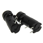 Schurter 10A PCB Mount Fuse Holder for 5 x 20mm Fuse, 250V ac