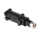 Bulgin 10A PCB Mount Fuse Holder for 5 x 20mm Fuse, 1P, 250V ac