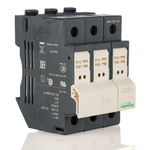Schneider Electric 32A Rail Mount Fuse Holder for 10 x 38mm Fuse, 2P, 690V ac