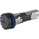 Schurter 16A Panel Mount Fuse Holder for 6.3 x 32mm Fuse, 2P, 600V ac