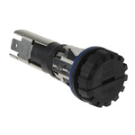 Schurter 16A Panel Mount Fuse Holder for 5 x 20mm Fuse, 2P, 600V ac