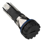Schurter 16A Panel Mount Fuse Holder for 6.3 x 32mm Fuse, 2P, 600V ac