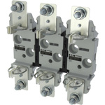 Eaton 250A Rail Mount Fuse Holder for NH1 Fuse, 3P, 690V ac