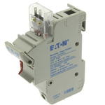 Eaton 50A Rail Mount Fuse Holder for 14 x 51mm Fuse, 1P, 690 V ac, 750V dc