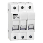 Lovato 32A Rail Mount Fuse Holder, 3P, 690V ac