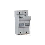 Lovato 50A Base Mount Fuse Holder for 14 x 51mm Fuse, 2P, 690V ac