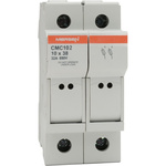 Mersen 32A Rail Mount Fuse Holder for 10 x 38mm Fuse, 2P, 690V ac