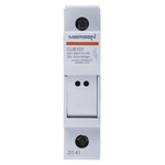 Mersen 32A Rail Mount Fuse Holder for 10 x 38mm Fuse, 1P, 690 V ac → 1kV ac/dc
