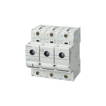 Siemens 63A Bottle Fuse Holder, 3P, 400V ac