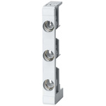Siemens 63A Bottle Fuse Holder, 3P, 400V ac