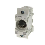 Siemens 16A Bottle Fuse Holder, 1P, 400V ac