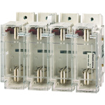 Socomec 160A Base Mount Fuse Holder for 00 Fuse, 690V