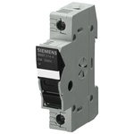 Siemens 30A Rail Mount Fuse Holder for 10 x 38mm Fuse, 1P, 1kV